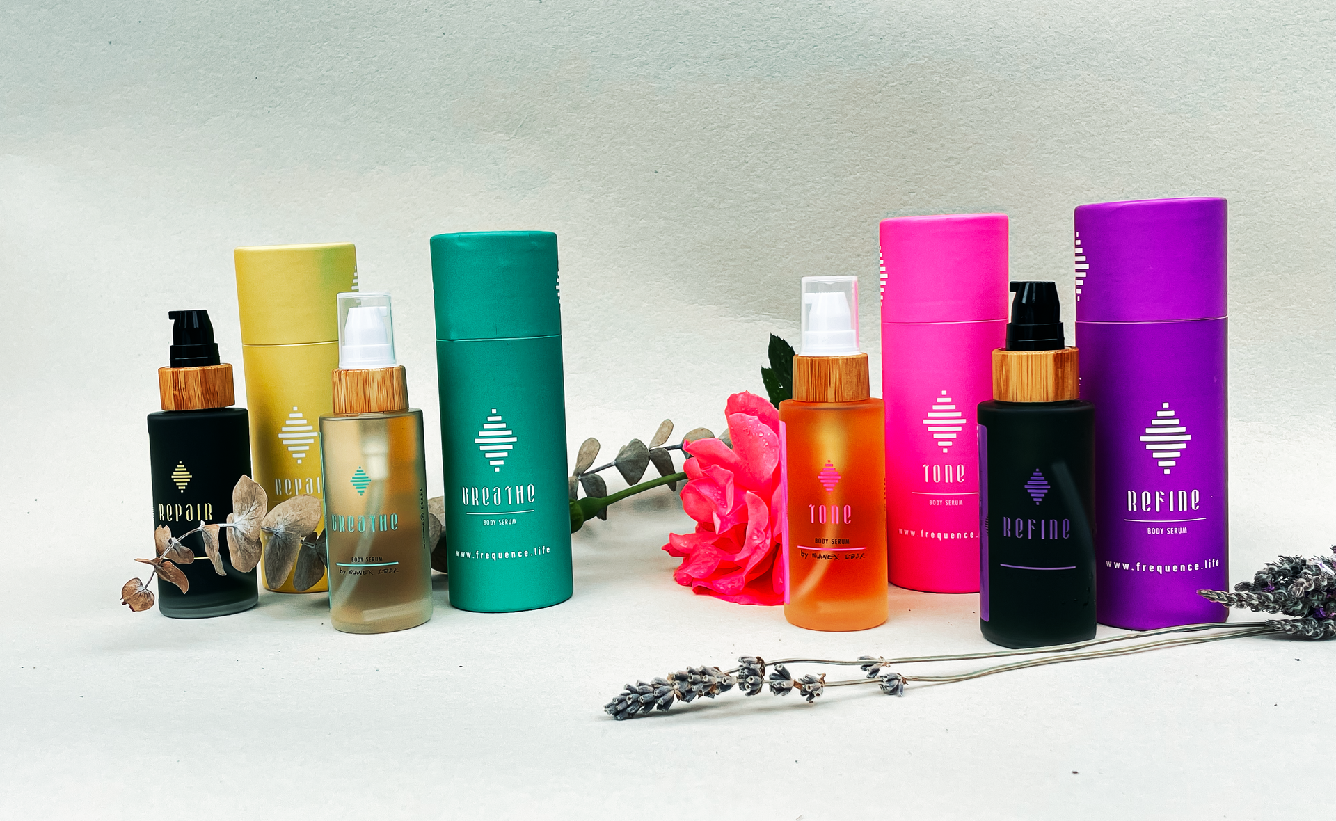 The Fréquence Botanical Serums Collection