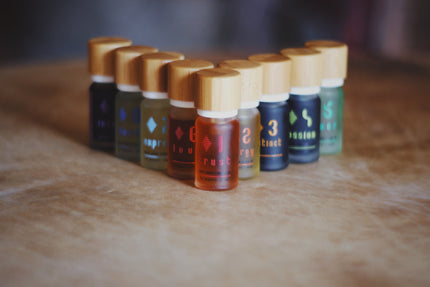 Vital Essence Oil Kit – 9 Essence Oils with (no leather pocket)