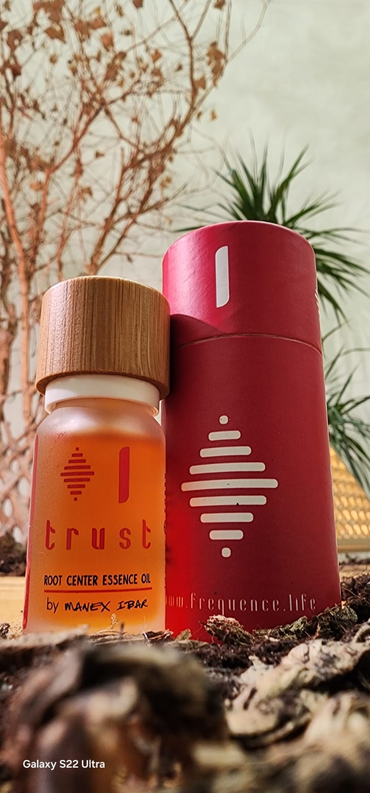 1 - Trust – Root Center Essence Oil - Grounding Chakra Essence Oil