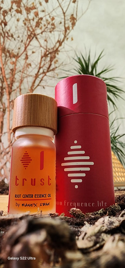 1 - Trust – Root Center Essence Oil - Grounding Chakra Essence Oil