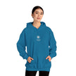 F°7 - EXPRESS - EMBROIDERED Unisex Heavy Blend™ Hooded Sweatshirt