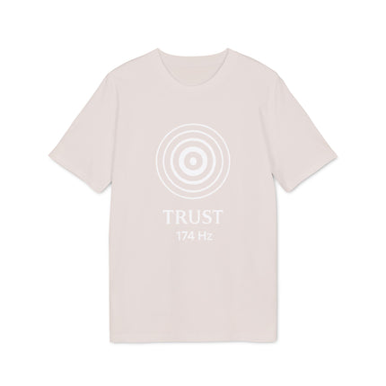 Trust 174 Hz T-Shirt — Minimal Spiritual Frequency Tee