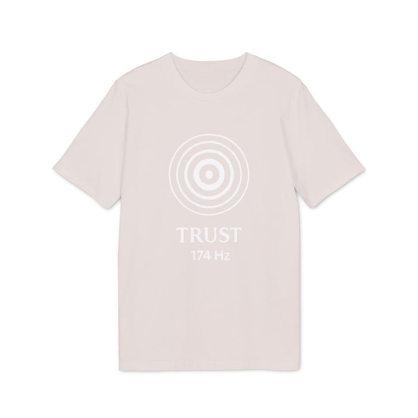 Trust 174 Hz T-Shirt — Minimal Spiritual Frequency Tee