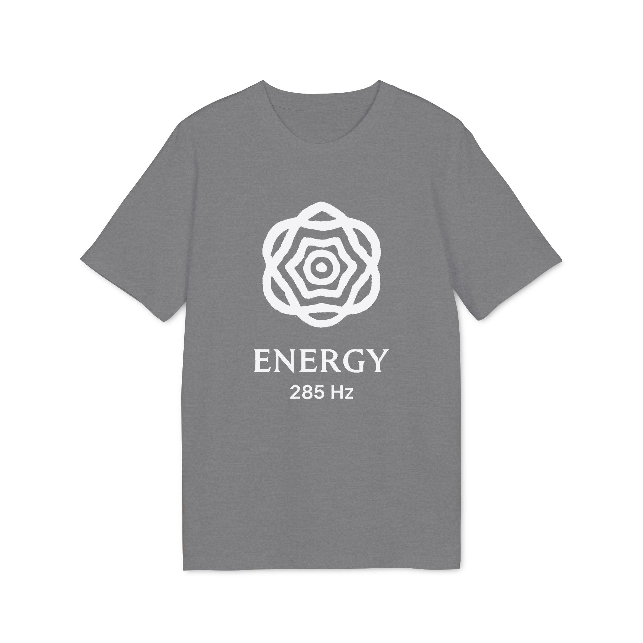 Energy 285 Hz T-Shirt — Minimal Spiritual Frequency Tee