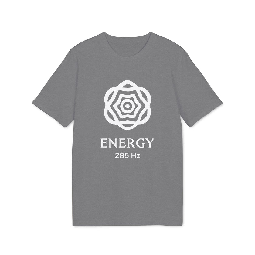 Energy 285 Hz T-Shirt — Minimal Spiritual Frequency Tee