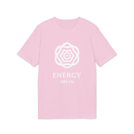 Energy 285 Hz T-Shirt — Minimal Spiritual Frequency Tee