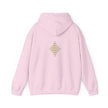Instinct 396 Hz Star Logo Hoodie | Frequency Botanical Minimalist Design