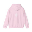 Clarity 852 Hz Star Logo Hoodie | Frequency Botanical Minimalist Design