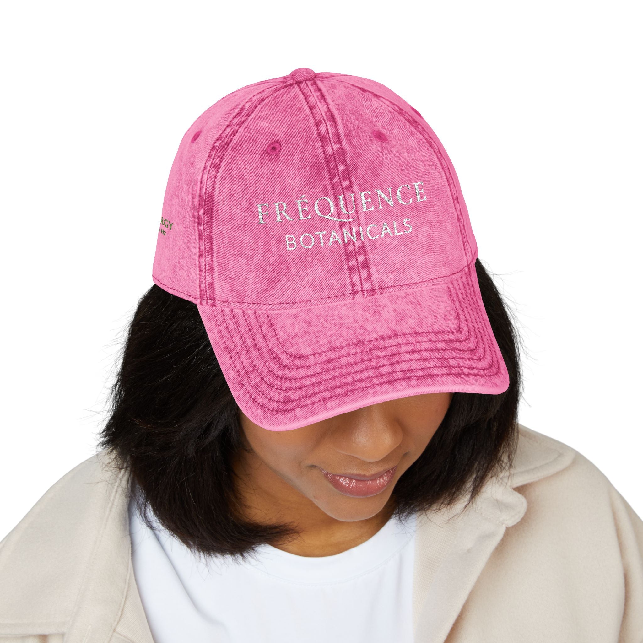 Frequence Botanicals Vintage Cap (Embroidery)