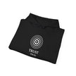 Trust 174 Hz Star Logo Hoodie | Frequency Botanical Minimalist Design
