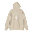 Express 741 Hz Star Logo Hoodie | Frequency Botanical Minimalist Design