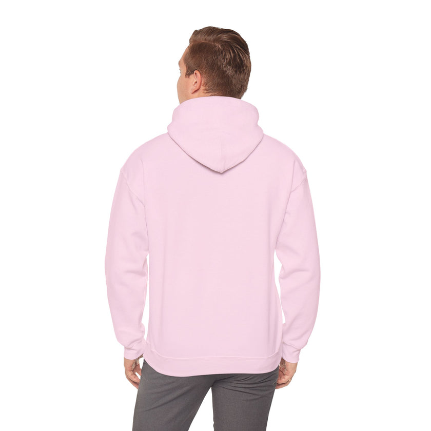 F°6 - LOVE - EMBROIDERED Unisex Heavy Blend™ Hooded Sweatshirt