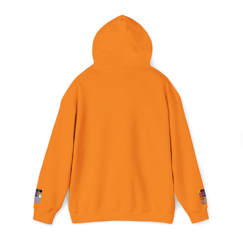 F°3 - INSTINCT - EMBROIDERED Unisex Heavy Blend™ Hooded Sweatshirt
