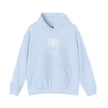 Power 528 Hz Star Logo Hoodie | Frequency Botanical Minimalist Design