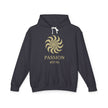 F°4 - Passion - Unisex Lightweight Hooded Sweatshirt