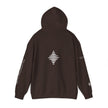 Inspire 965 Hz Star Logo Hoodie | Frequency Botanical Minimalist Design