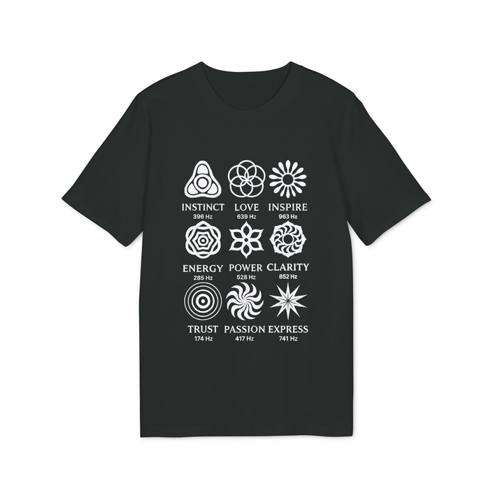 All Frequencies -  T-Shirt — Minimal Spiritual Frequency Tee