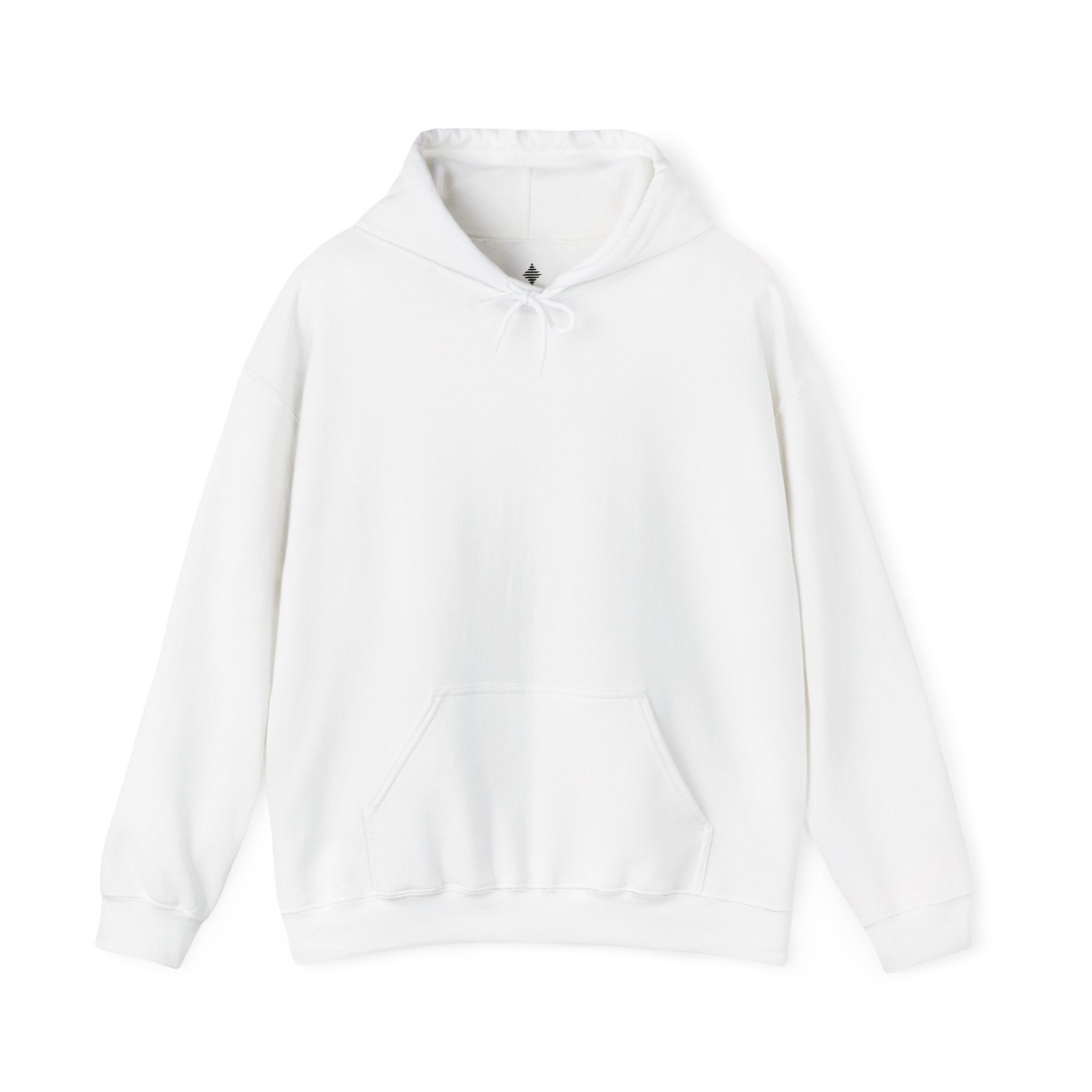 Instinct 396 Hz Star Logo Hoodie | Frequency Botanical Minimalist Design