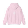 Inspire 965 Hz Star Logo Hoodie | Frequency Botanical Minimalist Design