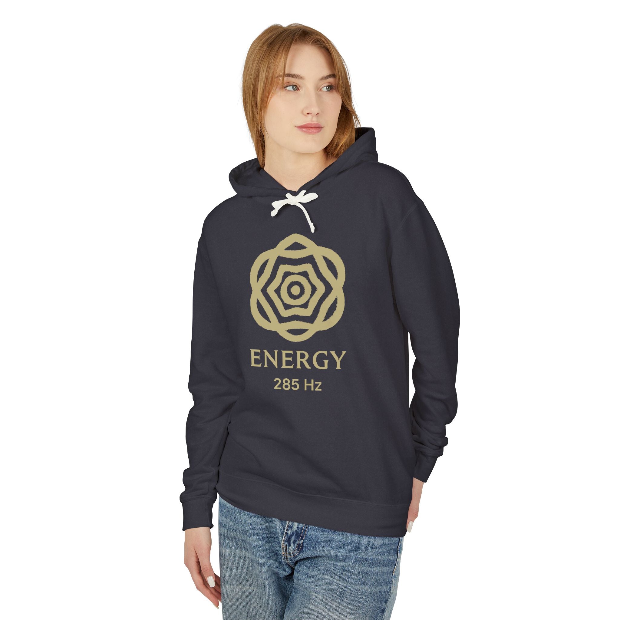 F°2 - ENERGY - Unisex Lightweight Hooded Sweatshirt
