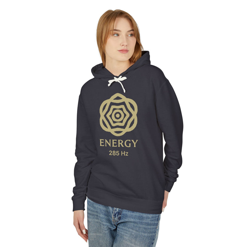F°2 - ENERGY - Unisex Lightweight Hooded Sweatshirt