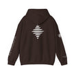 Love 639 Hz Star Logo Hoodie | Frequency Botanical Minimalist Design