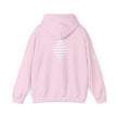 Love 639 Hz Star Logo Hoodie | Frequency Botanical Minimalist Design