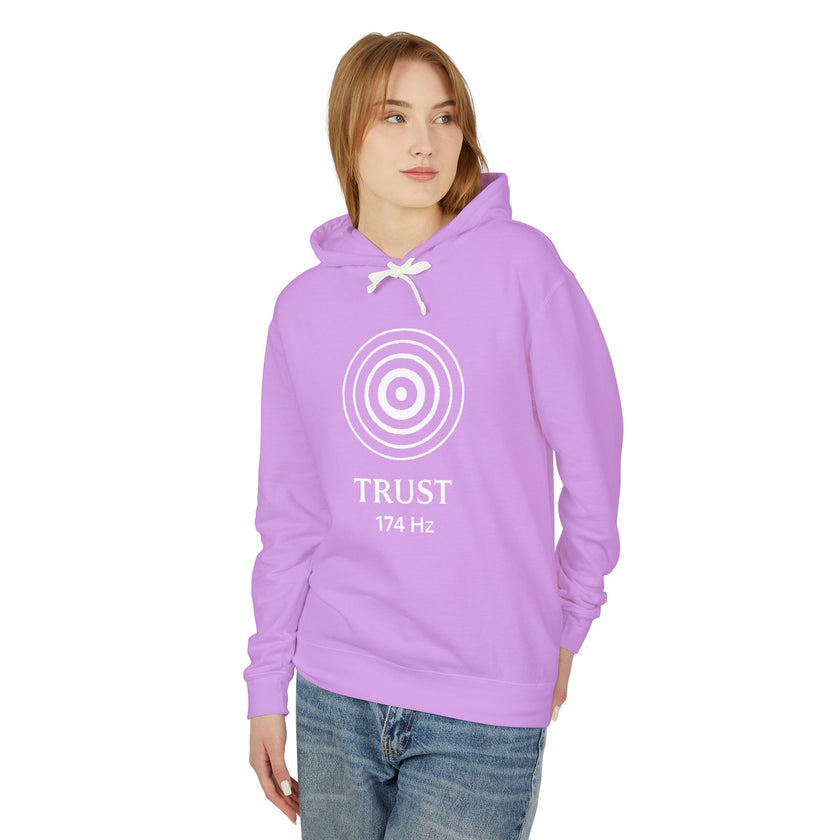 F°1 - TRUST - Unisex Lightweight Hooded Sweatshirt