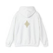 Instinct 396 Hz Star Logo Hoodie | Frequency Botanical Minimalist Design