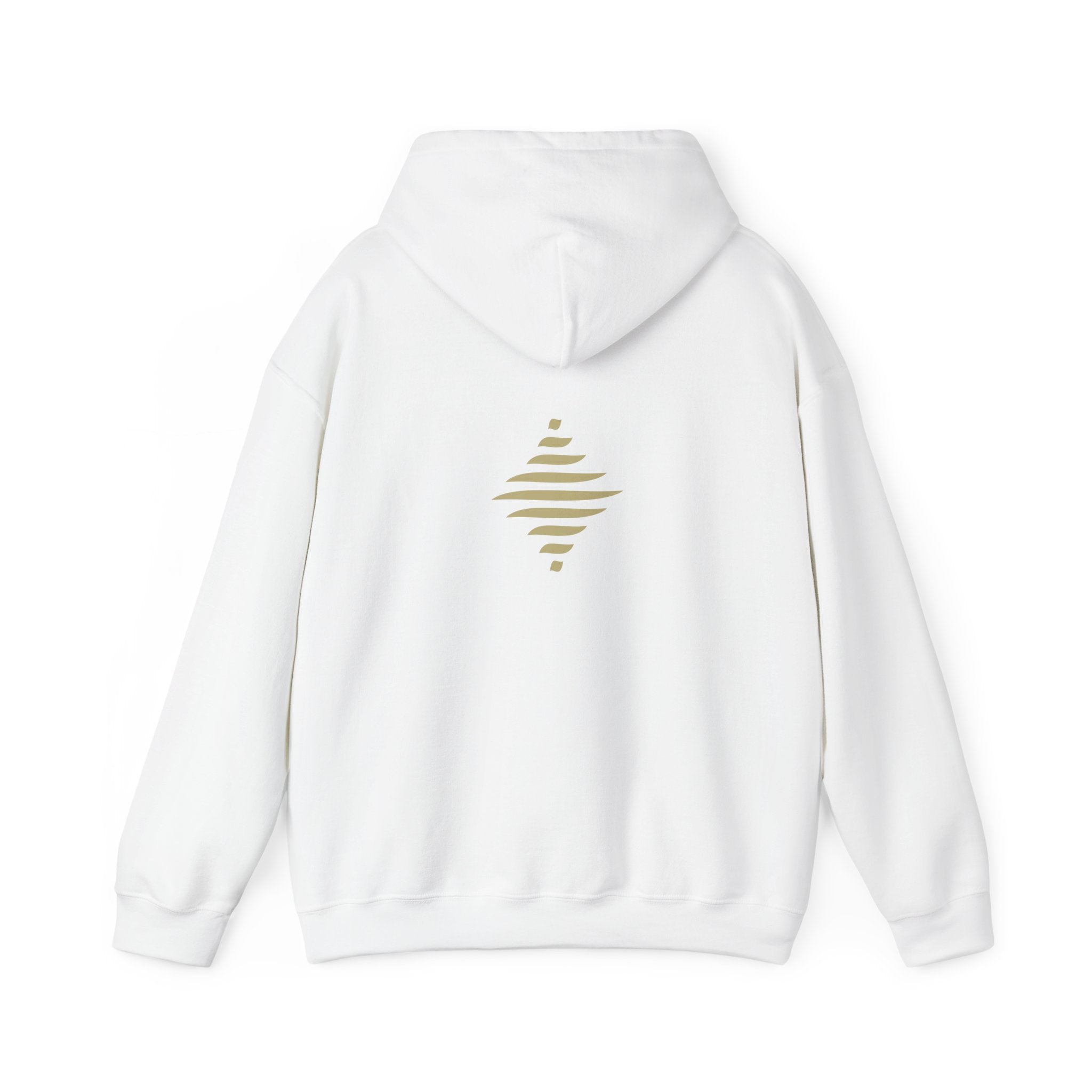 Instinct 396 Hz Star Logo Hoodie | Frequency Botanical Minimalist Design