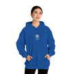 F°8 - CLARITY - EMBROIDERED Unisex Heavy Blend™ Hooded Sweatshirt