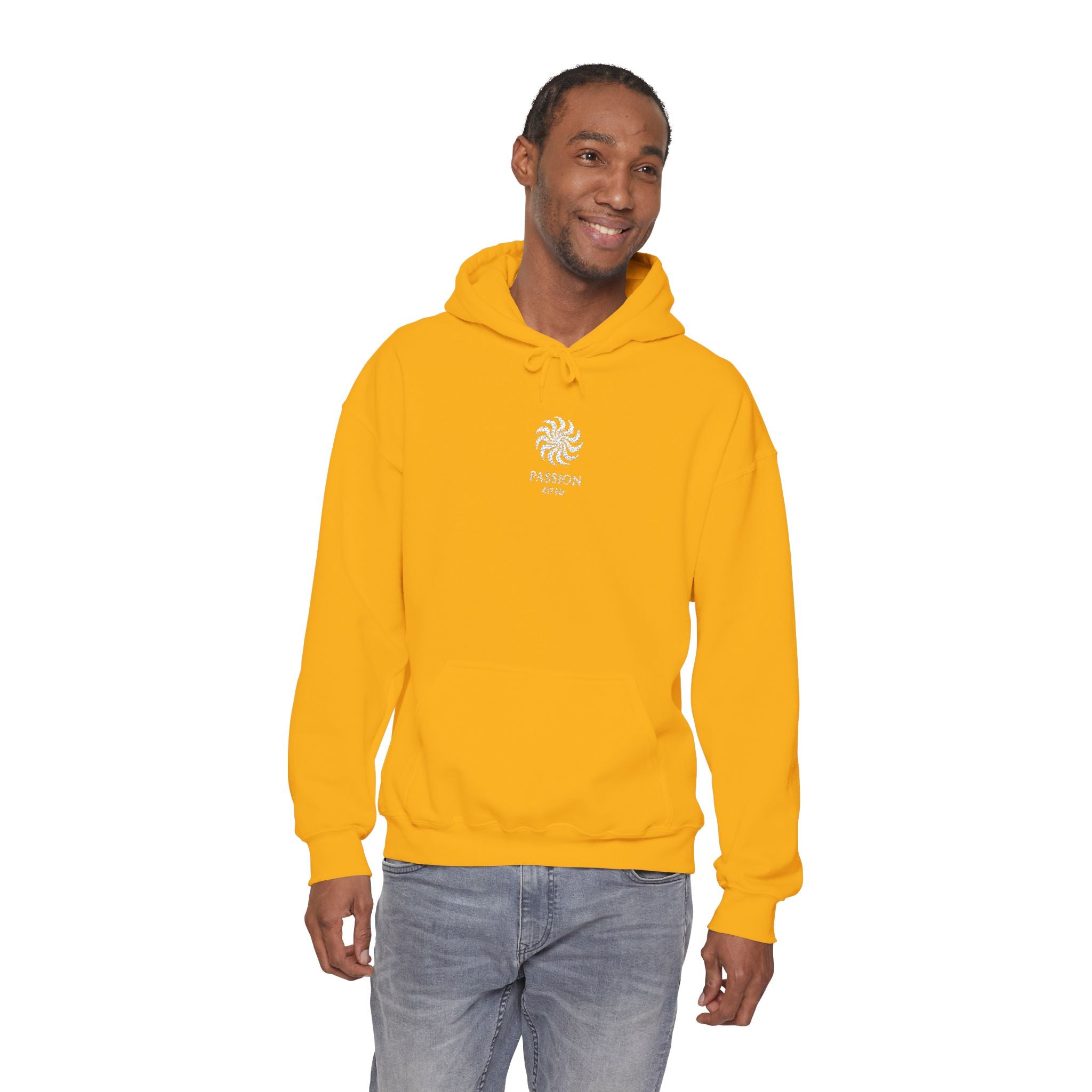 F°4 - PASSION - EMBROIDERED Unisex Heavy Blend™ Hooded Sweatshirt