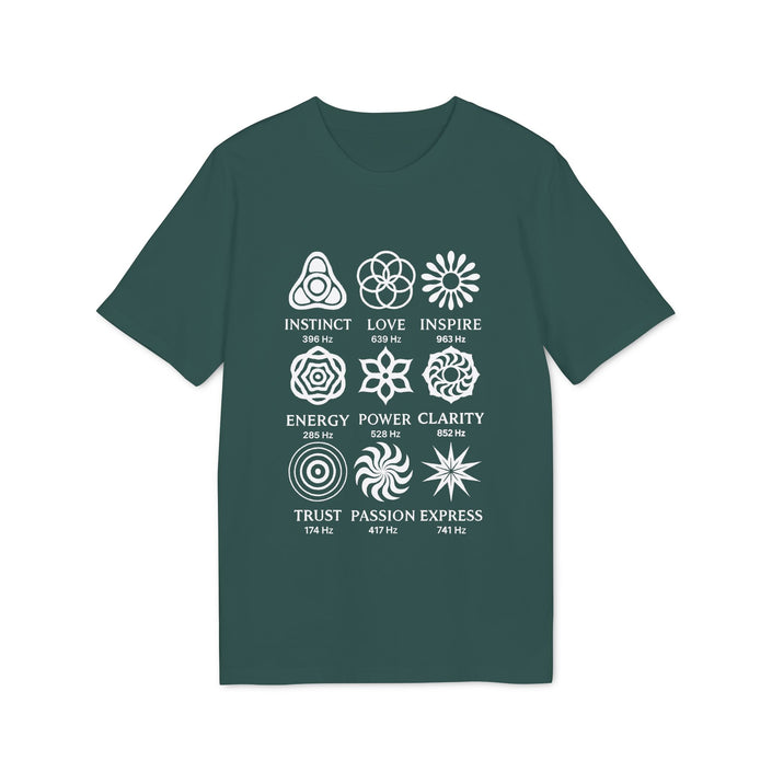 All Frequencies -  T-Shirt — Minimal Spiritual Frequency Tee