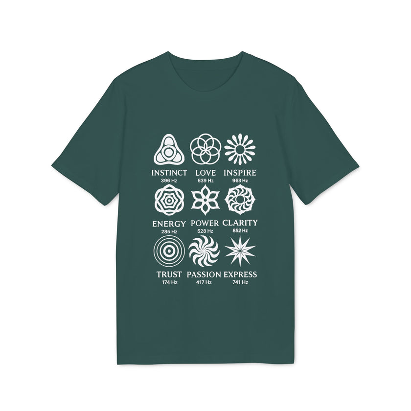 All Frequencies -  T-Shirt — Minimal Spiritual Frequency Tee