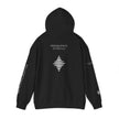Trust 174 Hz Star Logo Hoodie | Frequency Botanical Minimalist Design