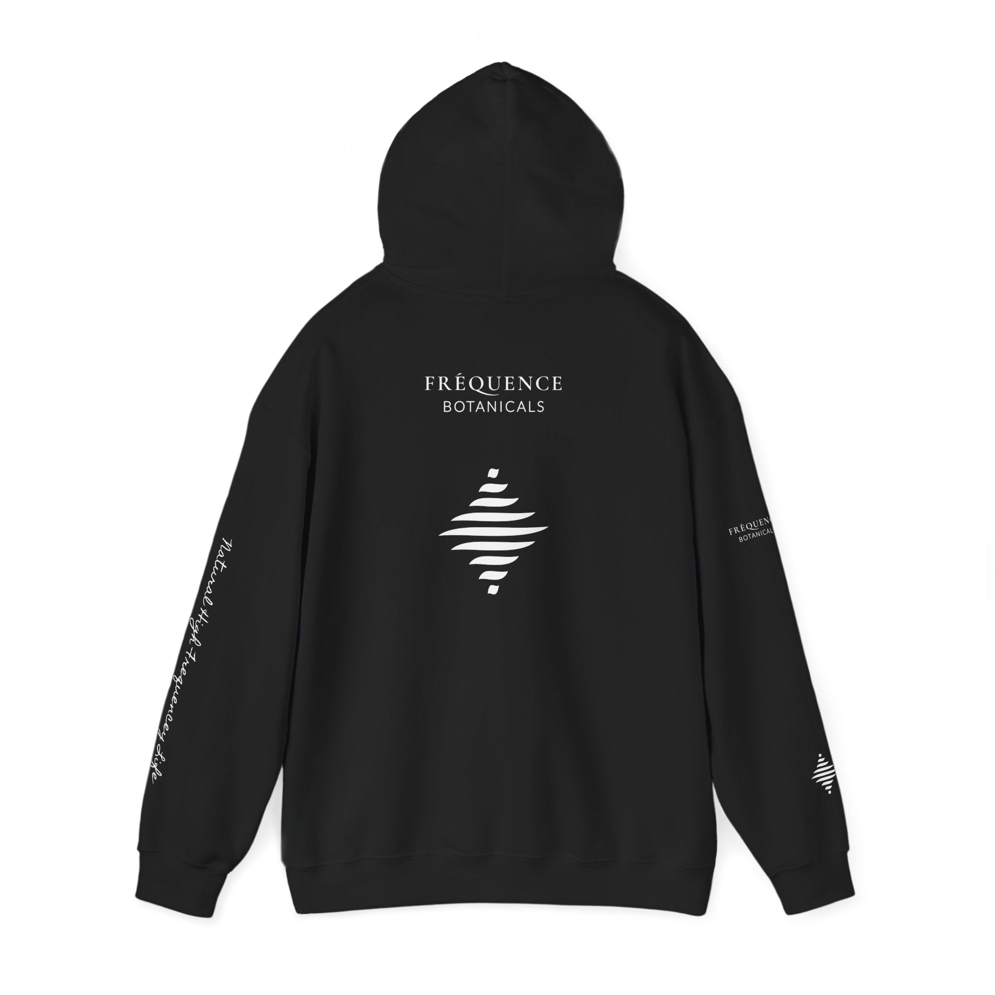 Trust 174 Hz Star Logo Hoodie | Frequency Botanical Minimalist Design