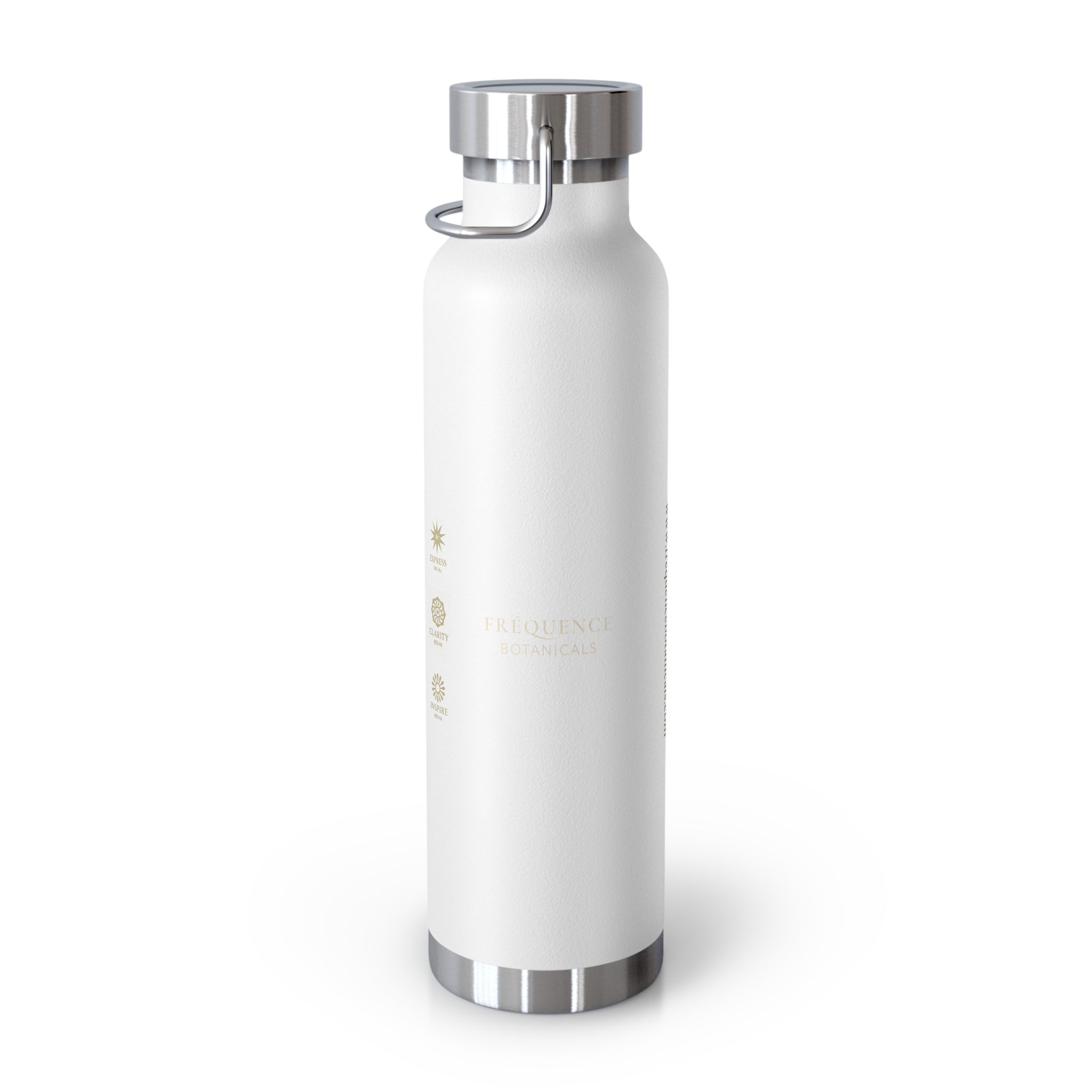 Frequency Boutique Copper Vacuum Insulated 22oz Bottle