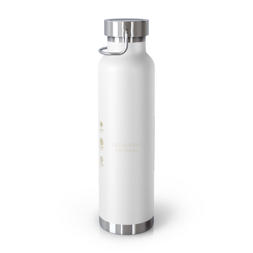 Frequency Boutique Copper Vacuum Insulated 22oz Bottle