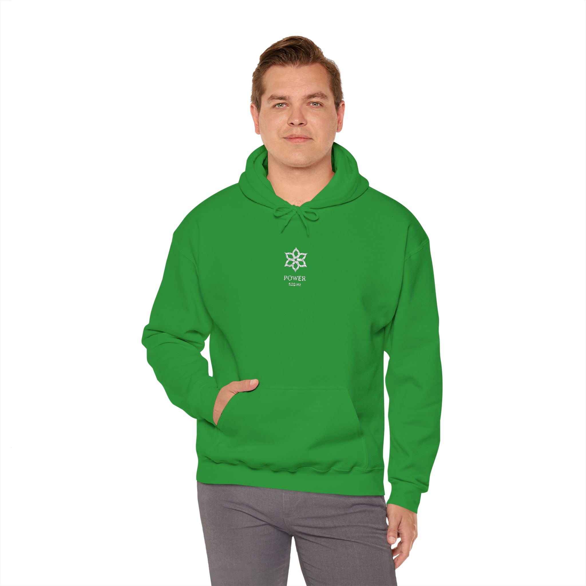 F°5 - POWER - EMBROIDERED Unisex Heavy Blend™ Hooded Sweatshirt