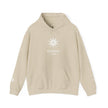Express 741 Hz Star Logo Hoodie | Frequency Botanical Minimalist Design