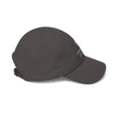 Classic Dad Cap — Minimal Embroidered Baseball Hat
