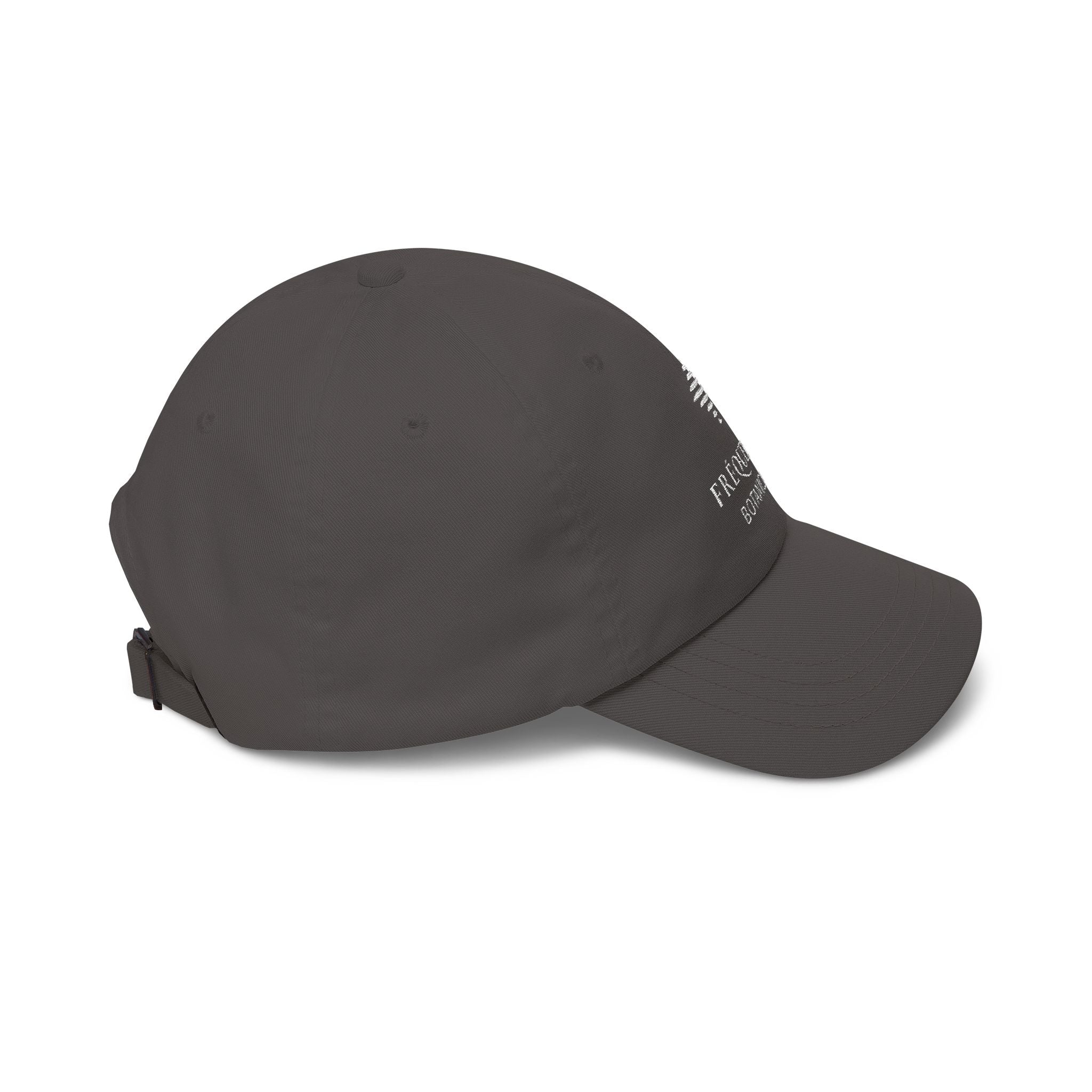 Classic Dad Cap — Minimal Embroidered Baseball Hat
