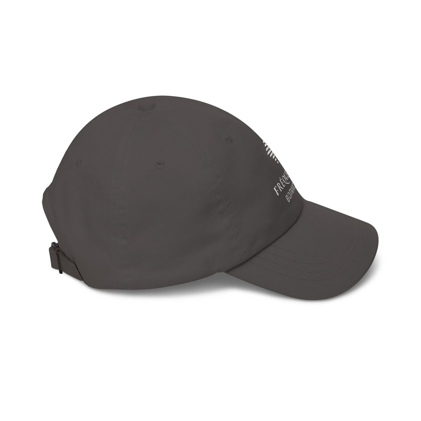 Classic Dad Cap — Minimal Embroidered Baseball Hat