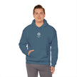 F°8 - CLARITY - EMBROIDERED Unisex Heavy Blend™ Hooded Sweatshirt