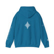Inspire 965 Hz Star Logo Hoodie | Frequency Botanical Minimalist Design