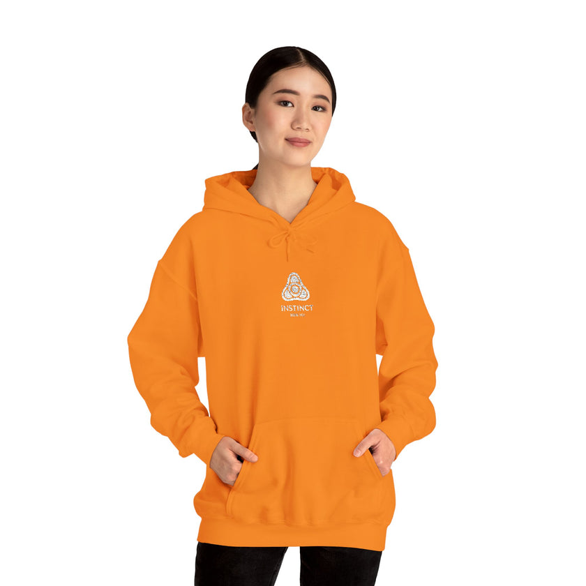 F°3 - INSTINCT - EMBROIDERED Unisex Heavy Blend™ Hooded Sweatshirt