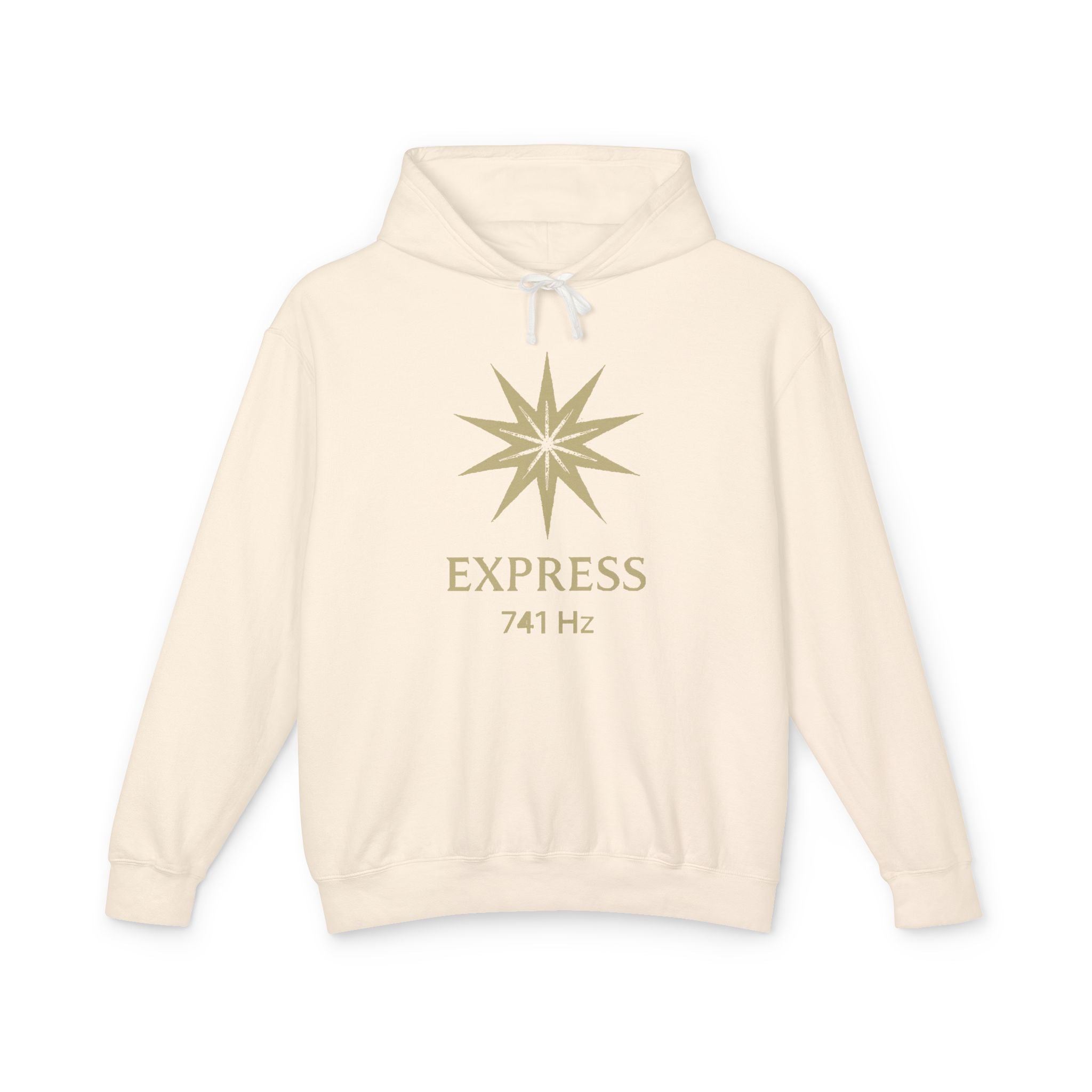 F°7 - EXPRESS - Unisex Lightweight Hooded Sweatshirt