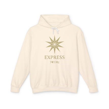 F°7 - EXPRESS - Unisex Lightweight Hooded Sweatshirt