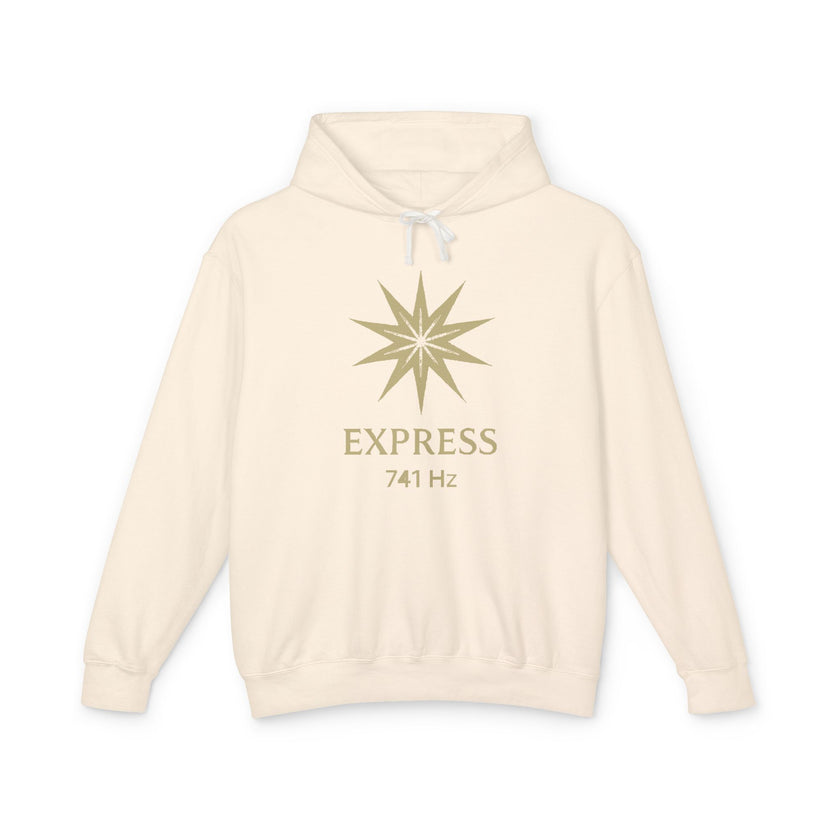 F°7 - EXPRESS - Unisex Lightweight Hooded Sweatshirt