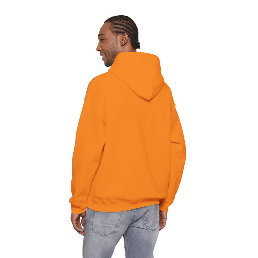 F°3 - INSTINCT - EMBROIDERED Unisex Heavy Blend™ Hooded Sweatshirt